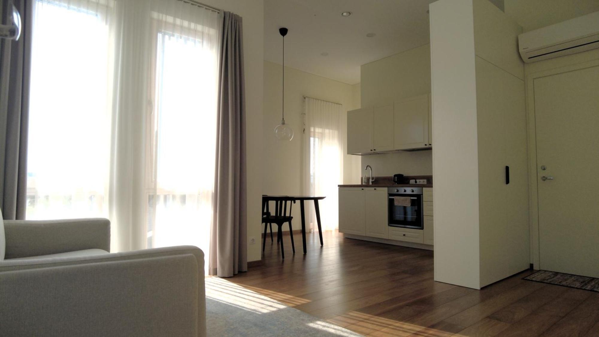 Zalio Kalno Apartamentai Kaunas Exterior foto